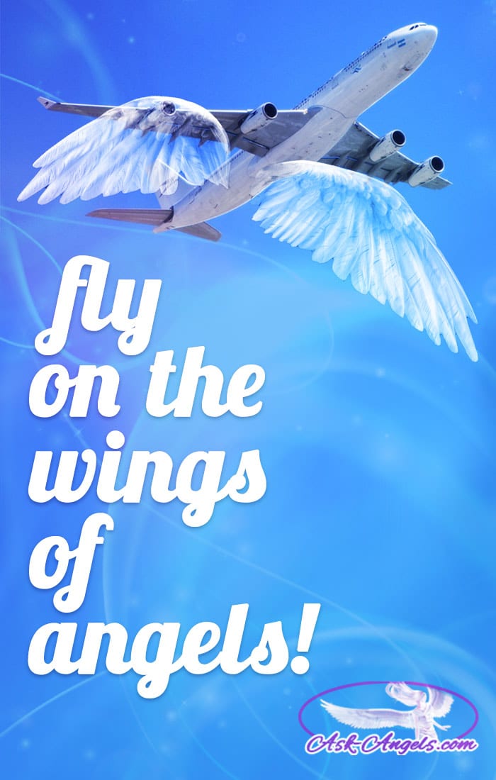 Fly On The Wings of Angels