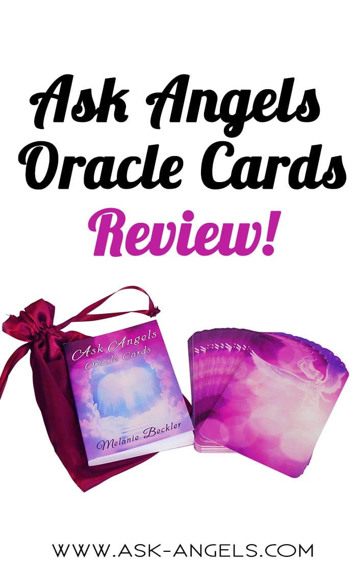 Ask Angels Oracle Cards Review!