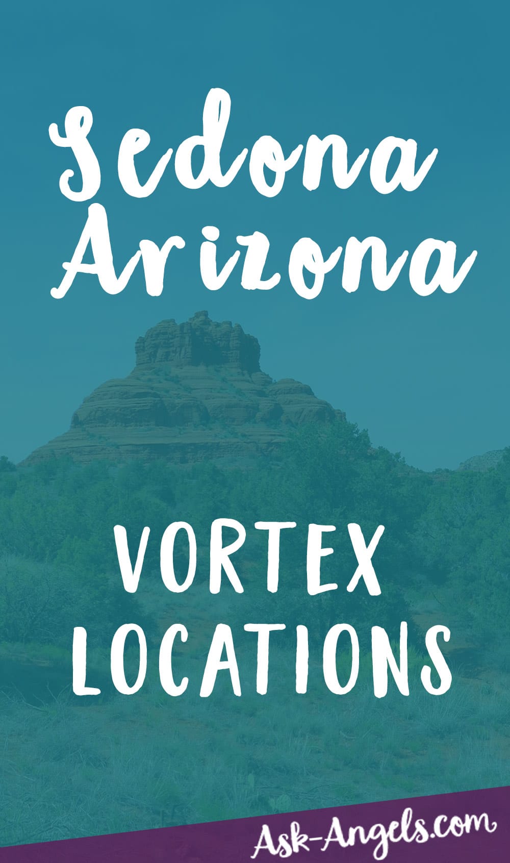 Sedona Vortex Locations