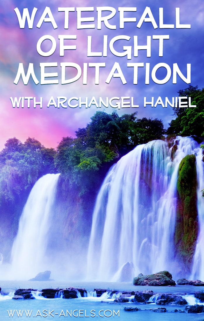 Waterfall of Light Meditation
