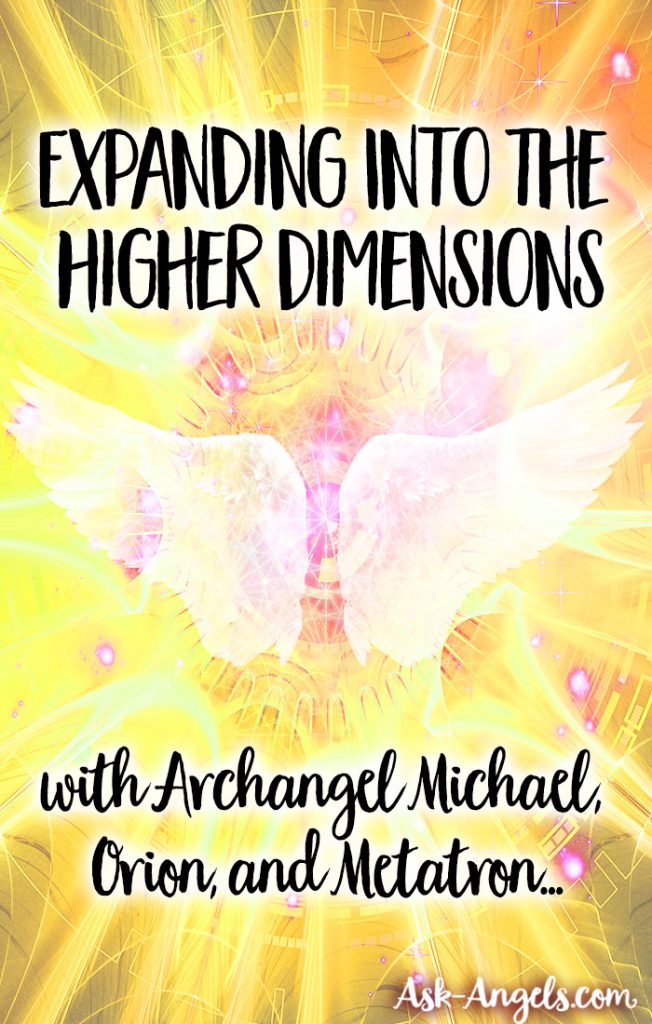 Expanding Into Higher Dimensions ~ Guided Meditation With The Angels