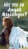 angel messenger box painting