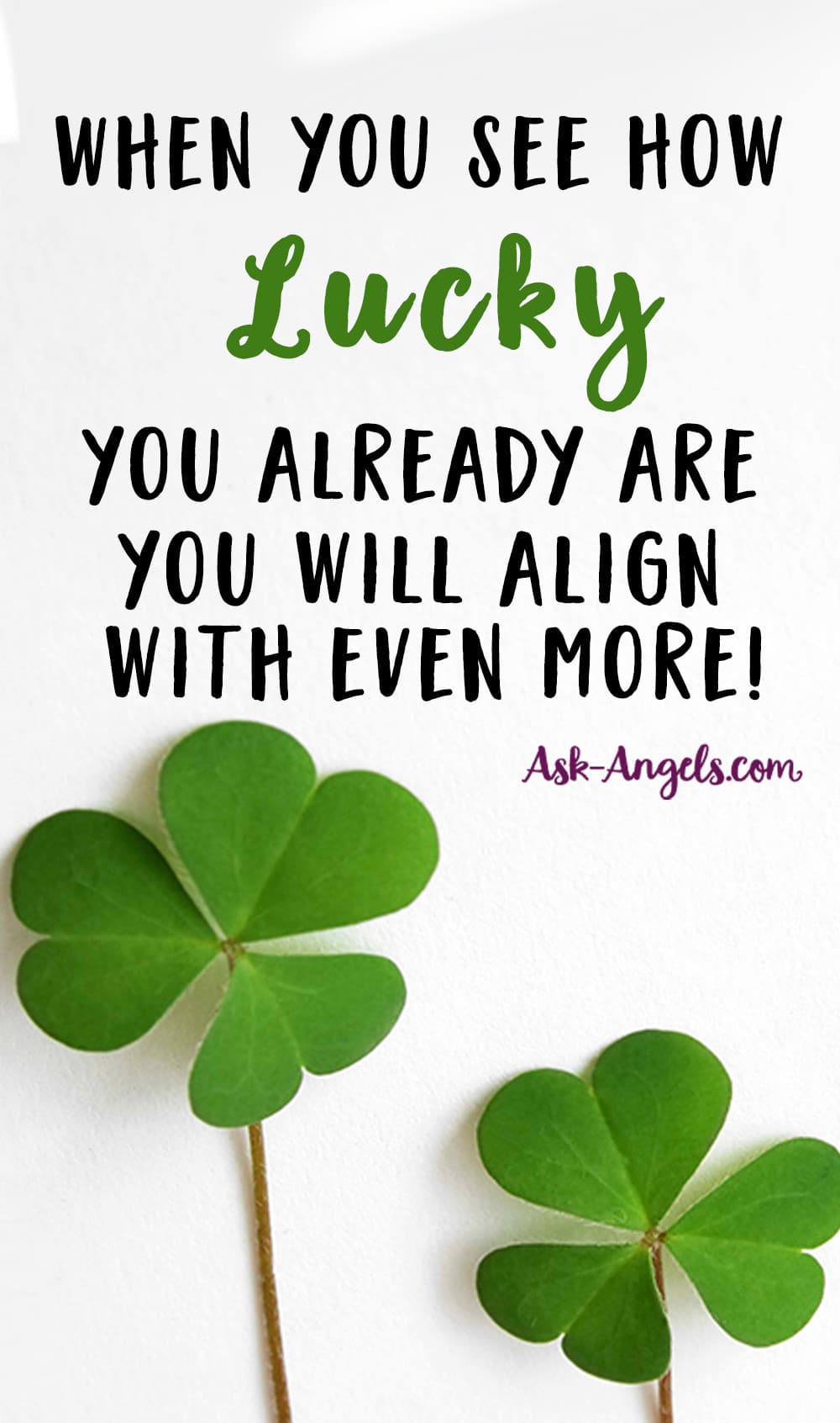 How to Attract Luck