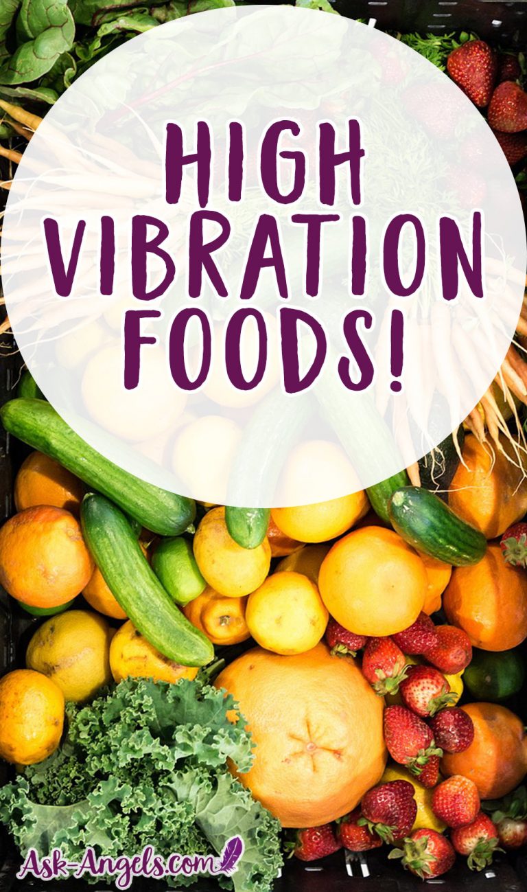 Food And Vibrational Frequency Chart
