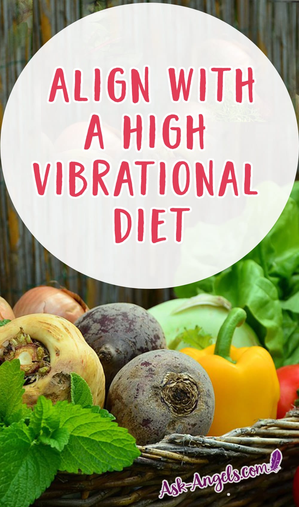 High Vibrational Diet