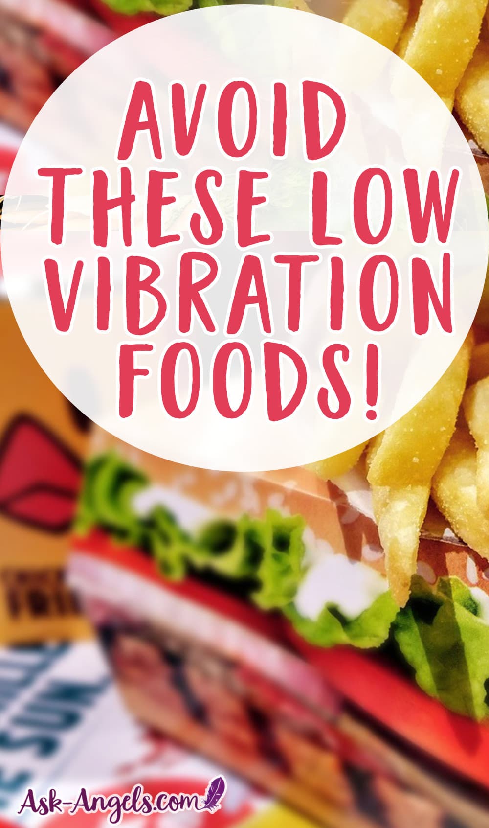 Low Vibration Foods