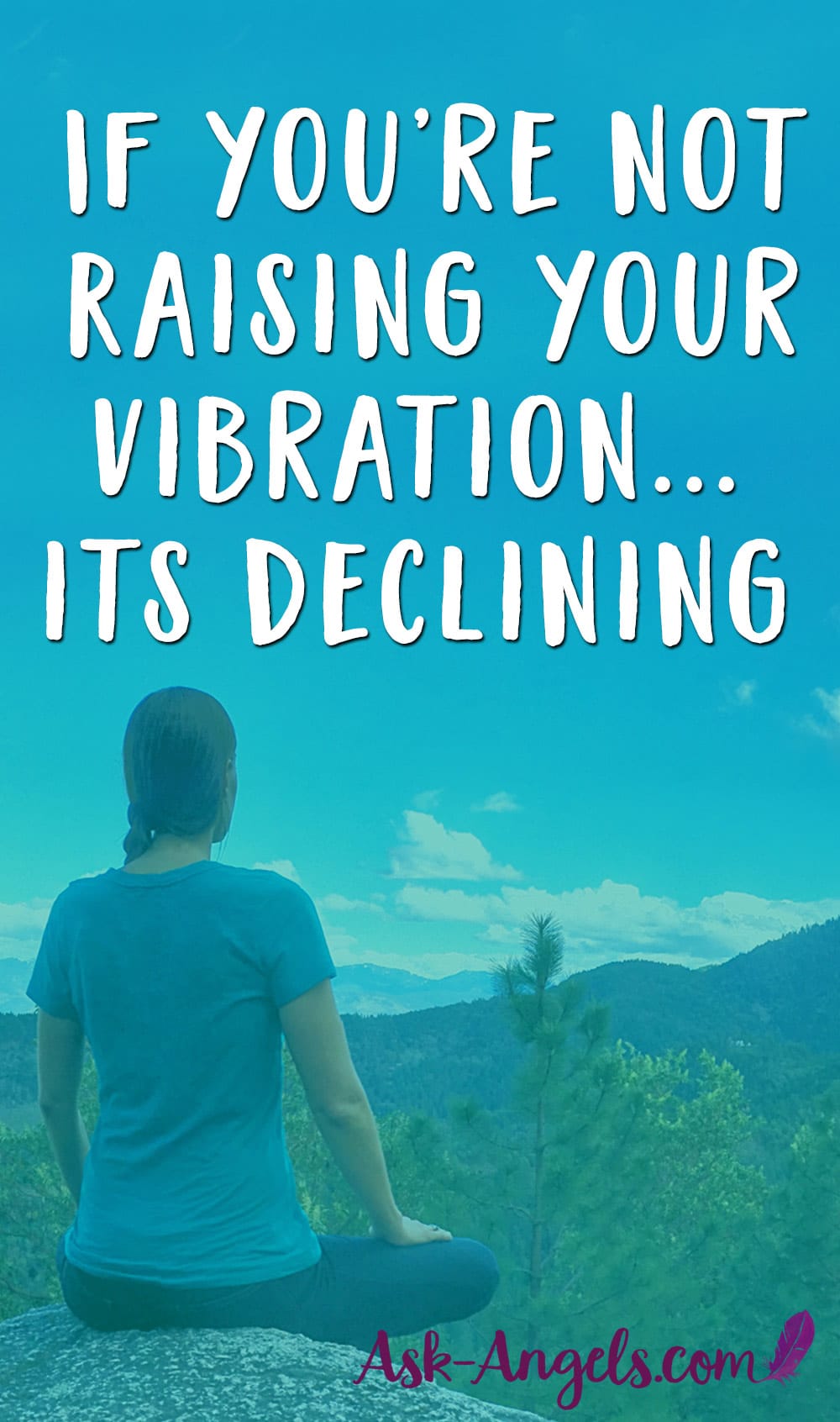 Maintain a High Vibration