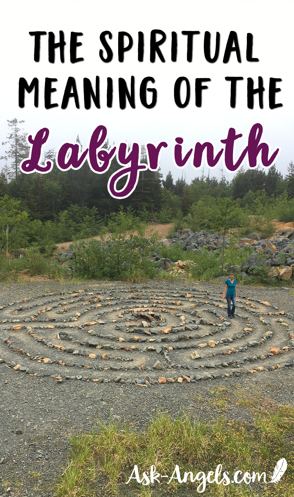 Labyrinth is spiritual meaning