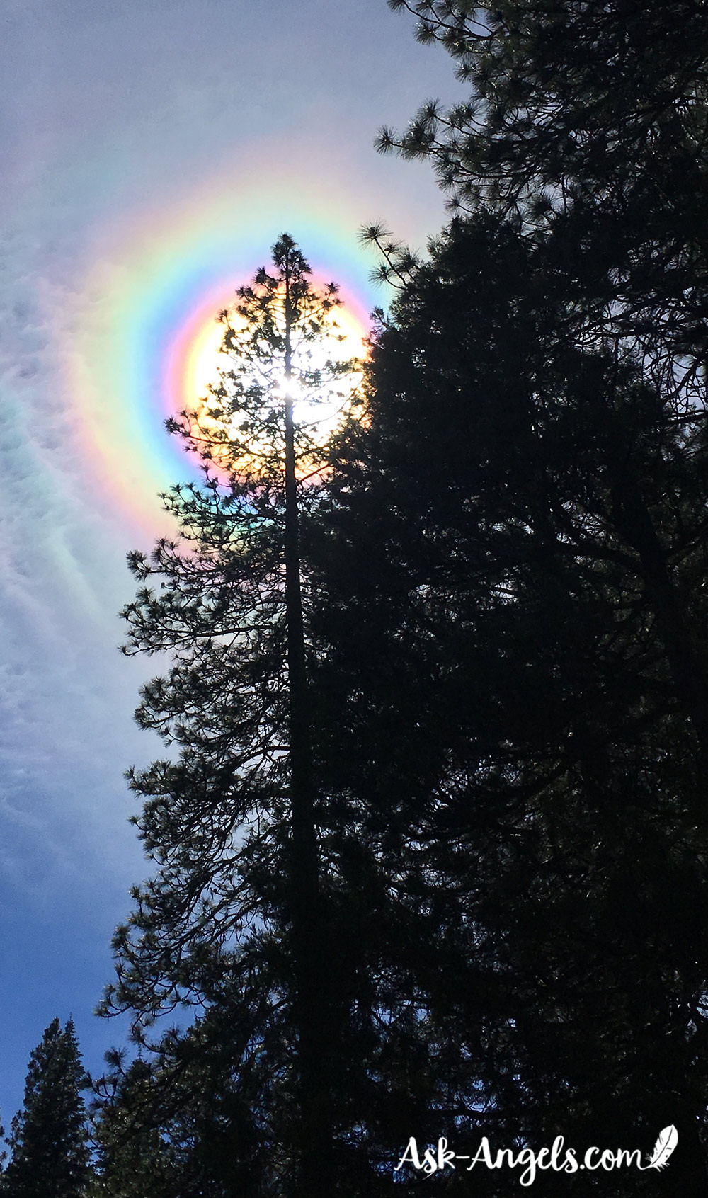 Rainbow Cloud Spiritual Meaning