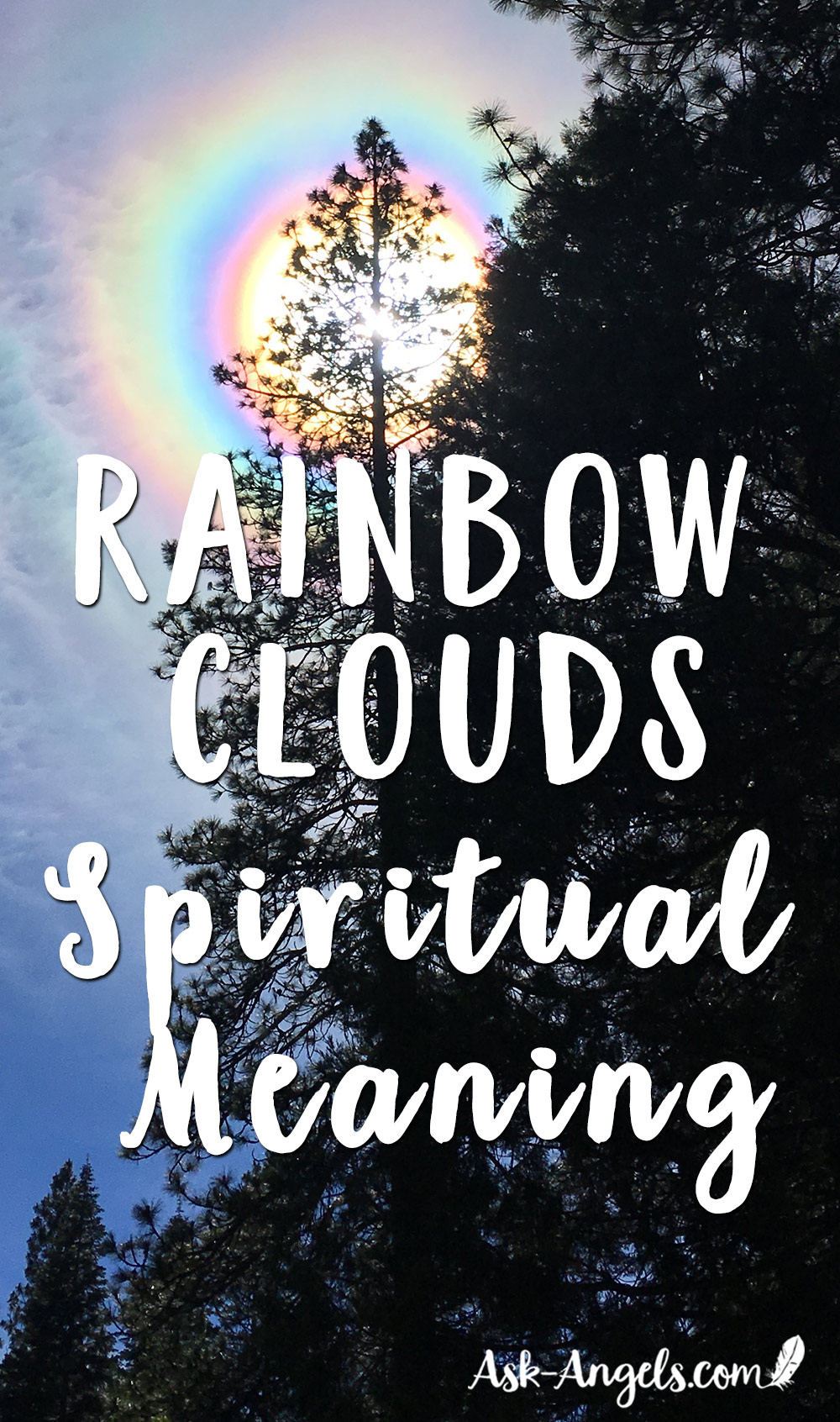 Rainbow Cloud - Spiritual Meaning