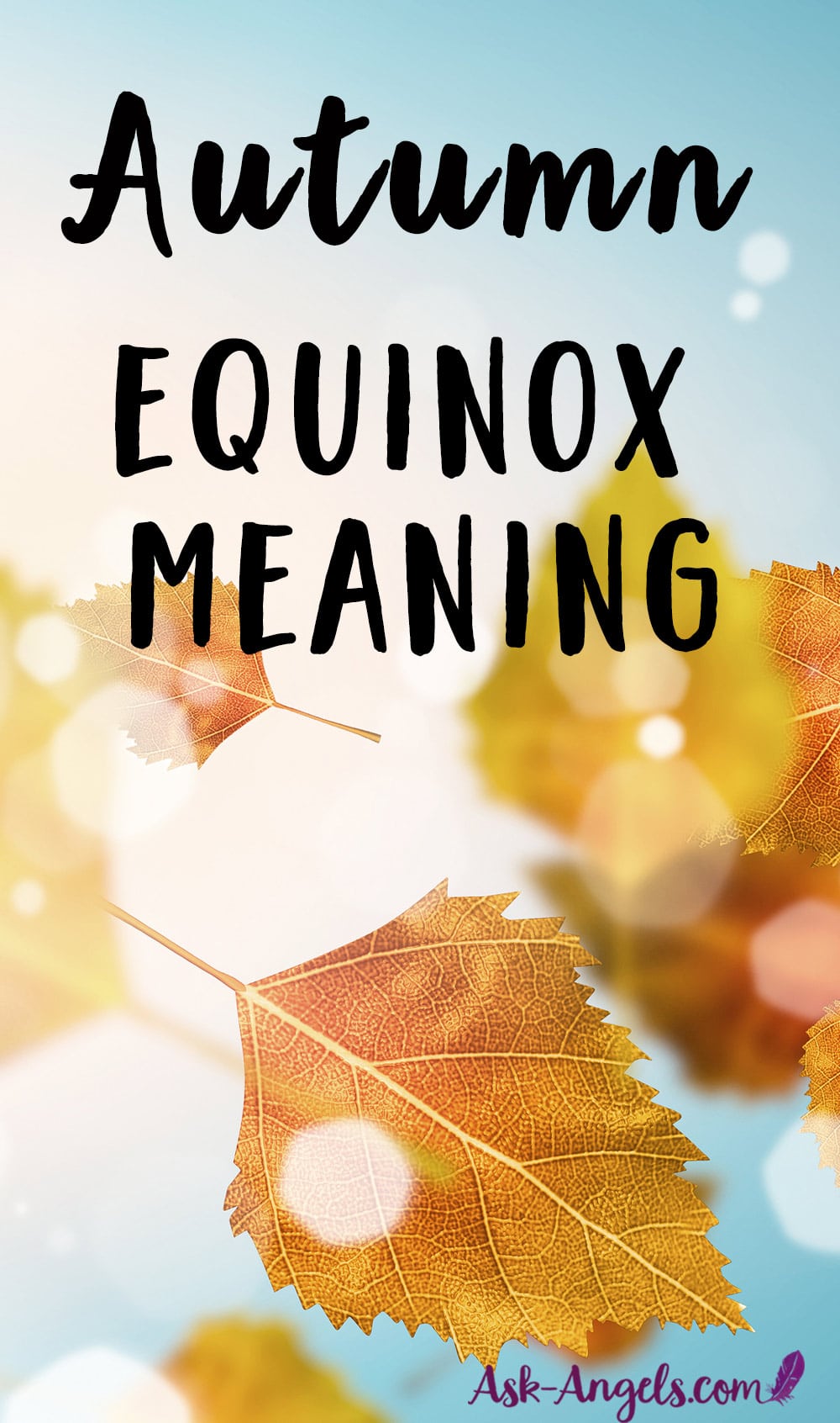 Autumn Equinox Meaning