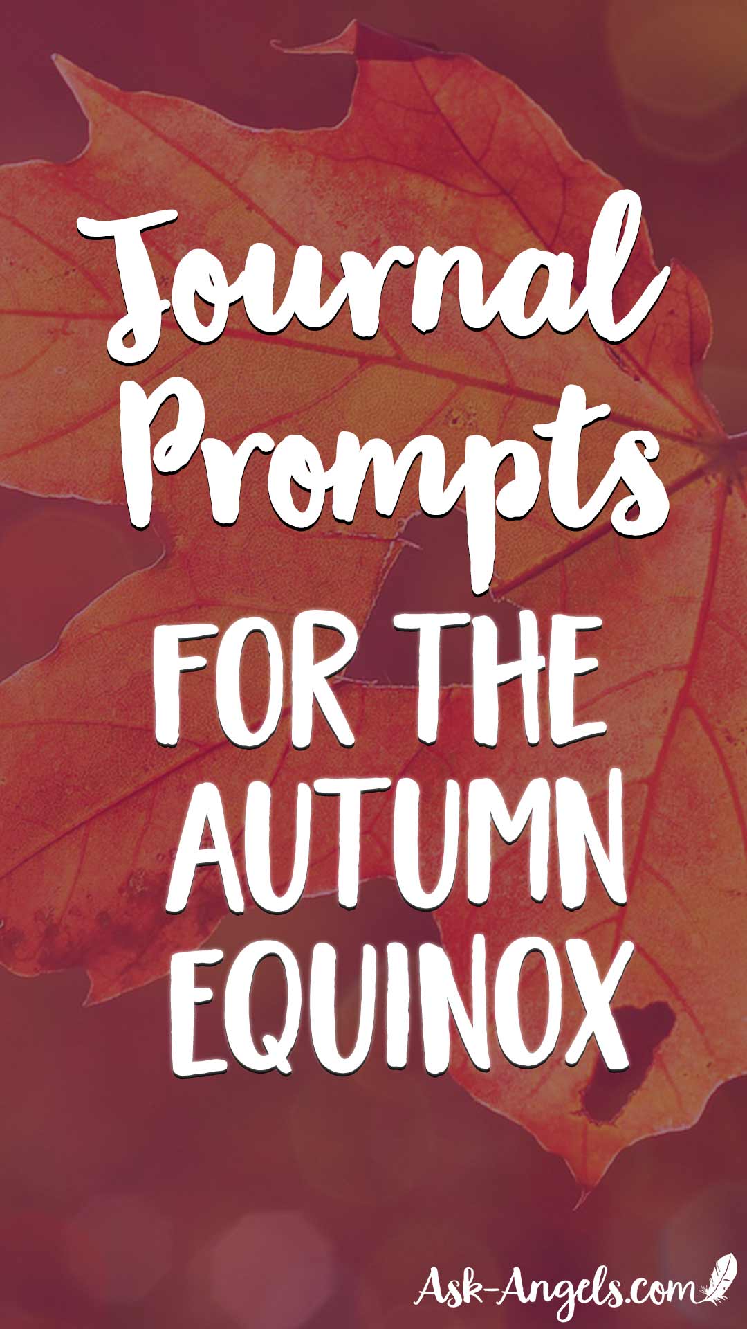 Journal Prompts for the Autumn Equinox