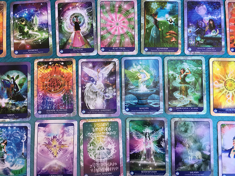Magical Dimensions Oracle Cards