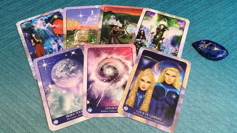 Magical Dimensions Oracle Cards Review