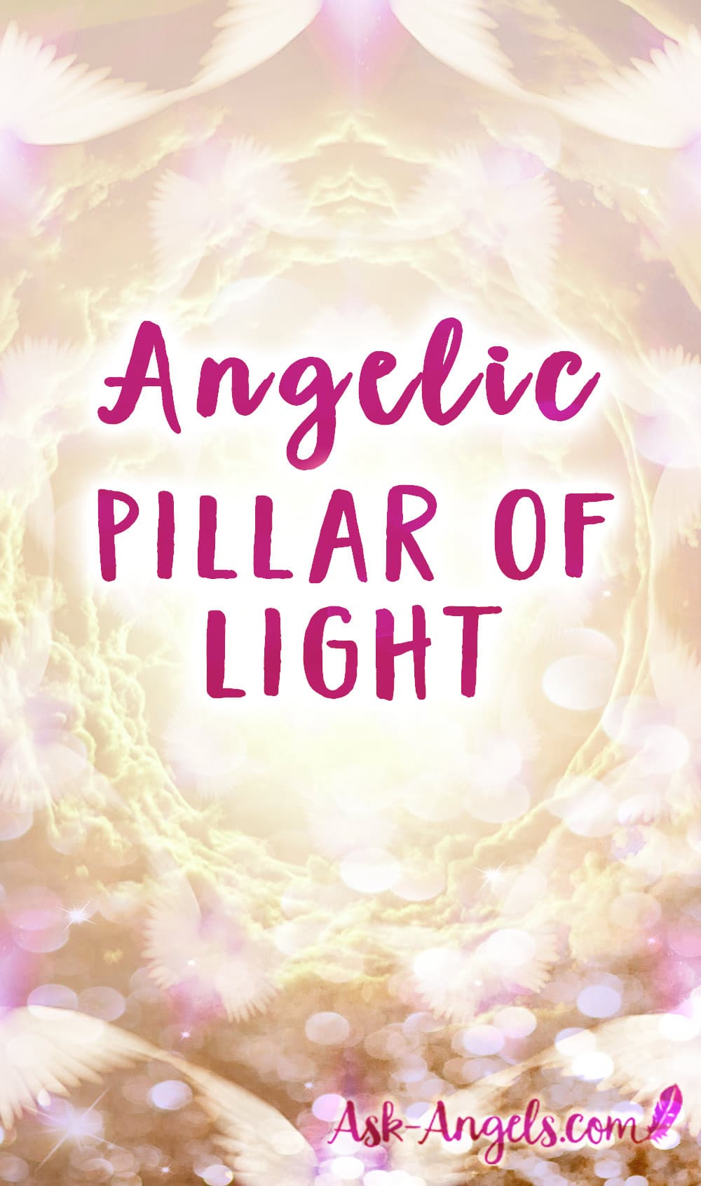 Angelic Pillar of Light