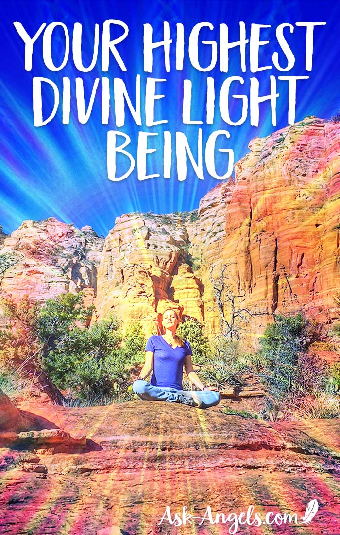Your Highest Divine Light Being