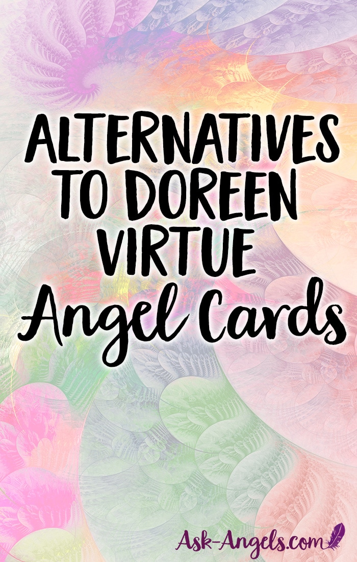Doreen Virtue Angel Cards Alternatives