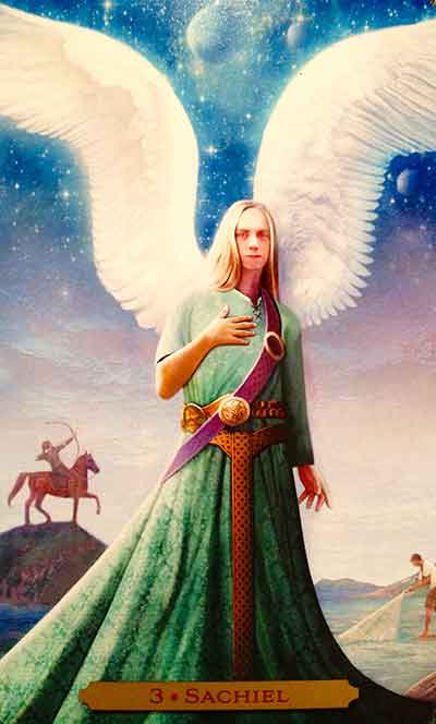 Archangel Sachiel - Oracle of the Angels