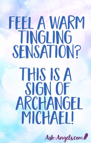 archangel sensation tingling