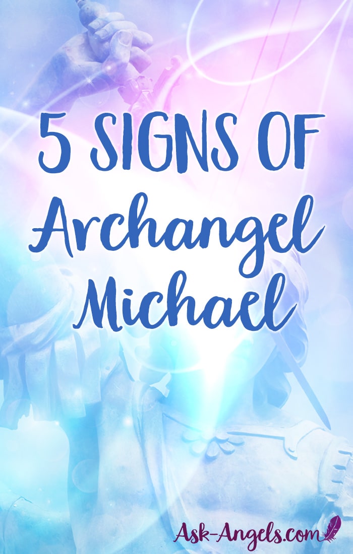 Archangel Michael SIgns