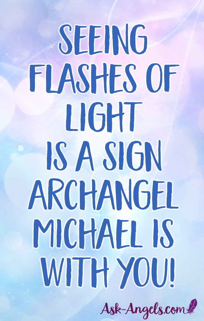 Archangel Michael Signs