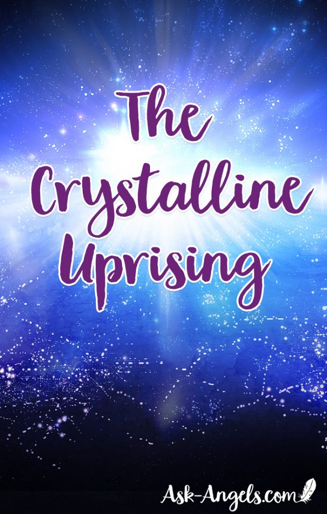 Uranus in Taurus - The Crystalline Uprising Begins