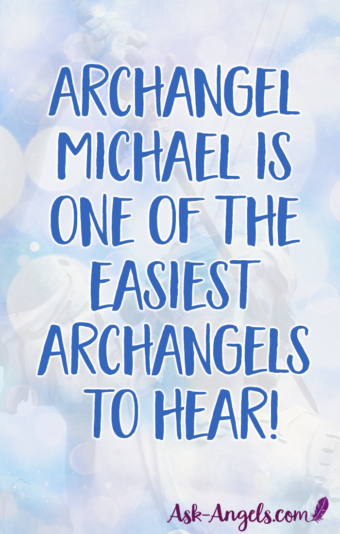 Hearing Archangel Michael