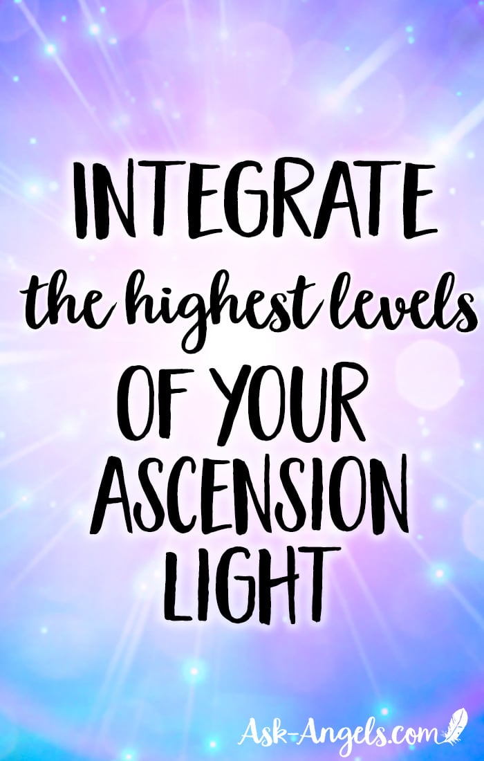 Integrate the highest levels of your Light and true Divine Nature with this incredible free ascension angel meditation from Ask-Angels.com #ascension #freemeditation #meditation #light