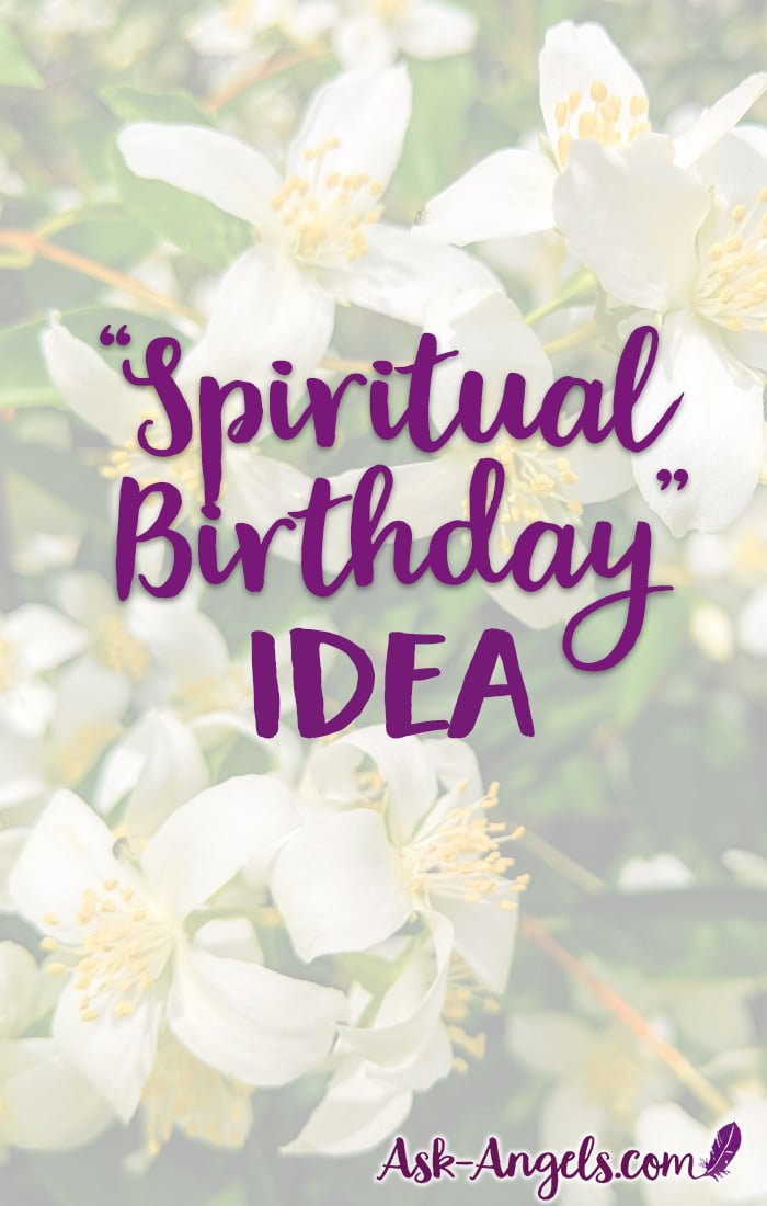 Check out my Spiritual Birthday Idea for how to celebrate a new year of your life, your solar return, and your spiritual birthday in a way that creates ripples of light and positive energy out beyond you to uplift and benefit all. #happybirthday #spirituality #spiritualpath #birthday #inspiration