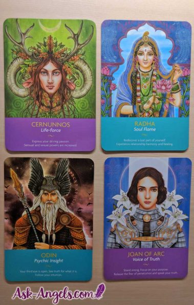 Keepers of the Light Oracle Cards Review for 2018 [With Images]