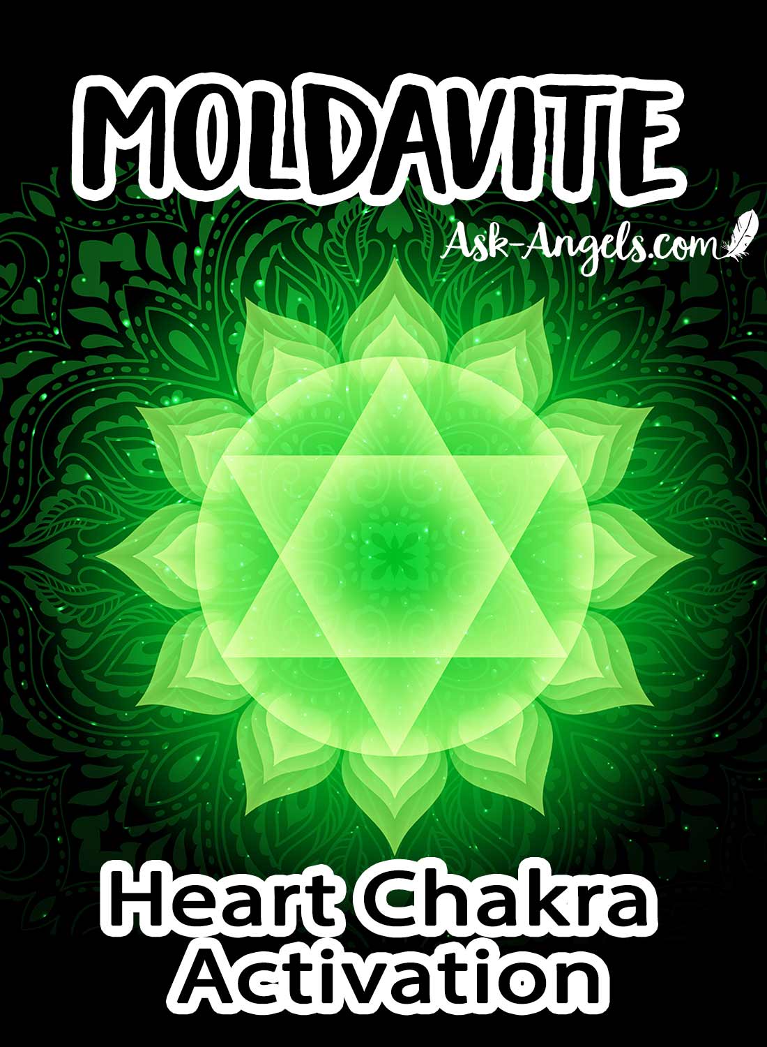 Heart Chakra Activation with Moldavite