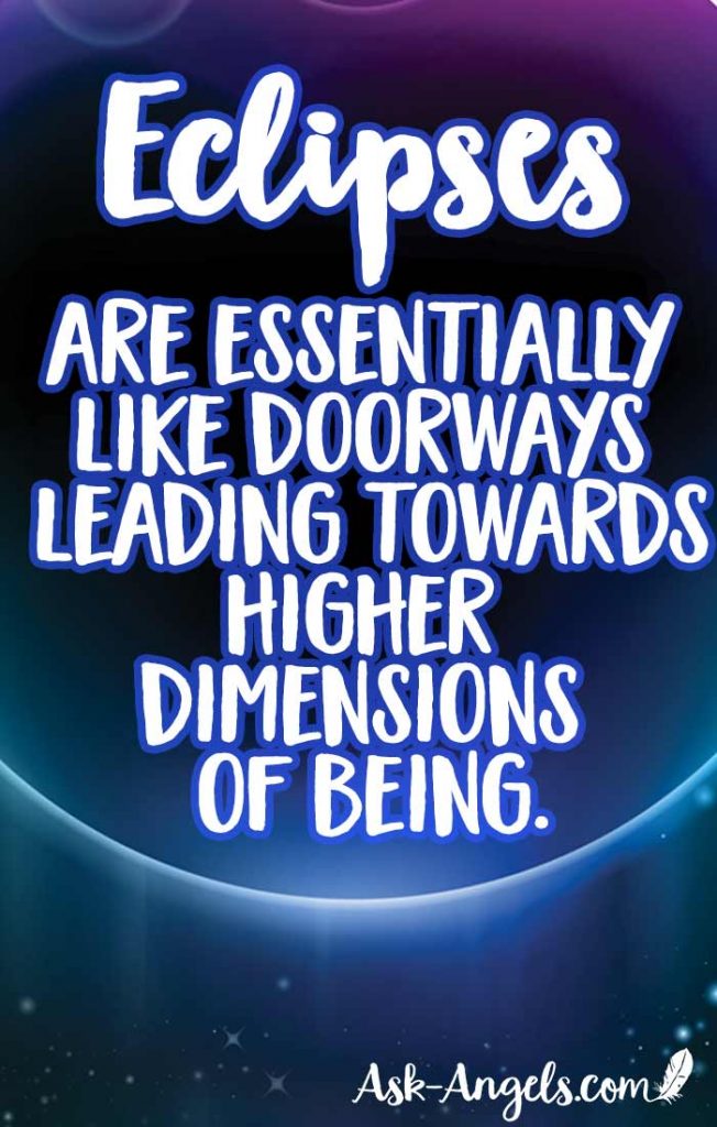 Finsternisse sind im Wesentlichen wie Türen, die in höhere Dimensionen des Seins führen. Erfahren Sie jetzt mehr über die spirituelle Bedeutung von Finsternissen.