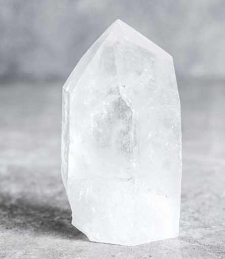 Clear Quartz is highly programmable, and is an amplifier of energy. This is an excellent stone to infuse with your intentions of what you want to create and manifest at work or in your life experience.