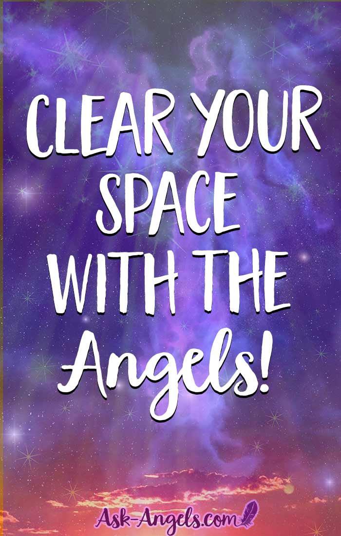 Clear your space and uplift your energy with this powerful and yet simple angel invocation.