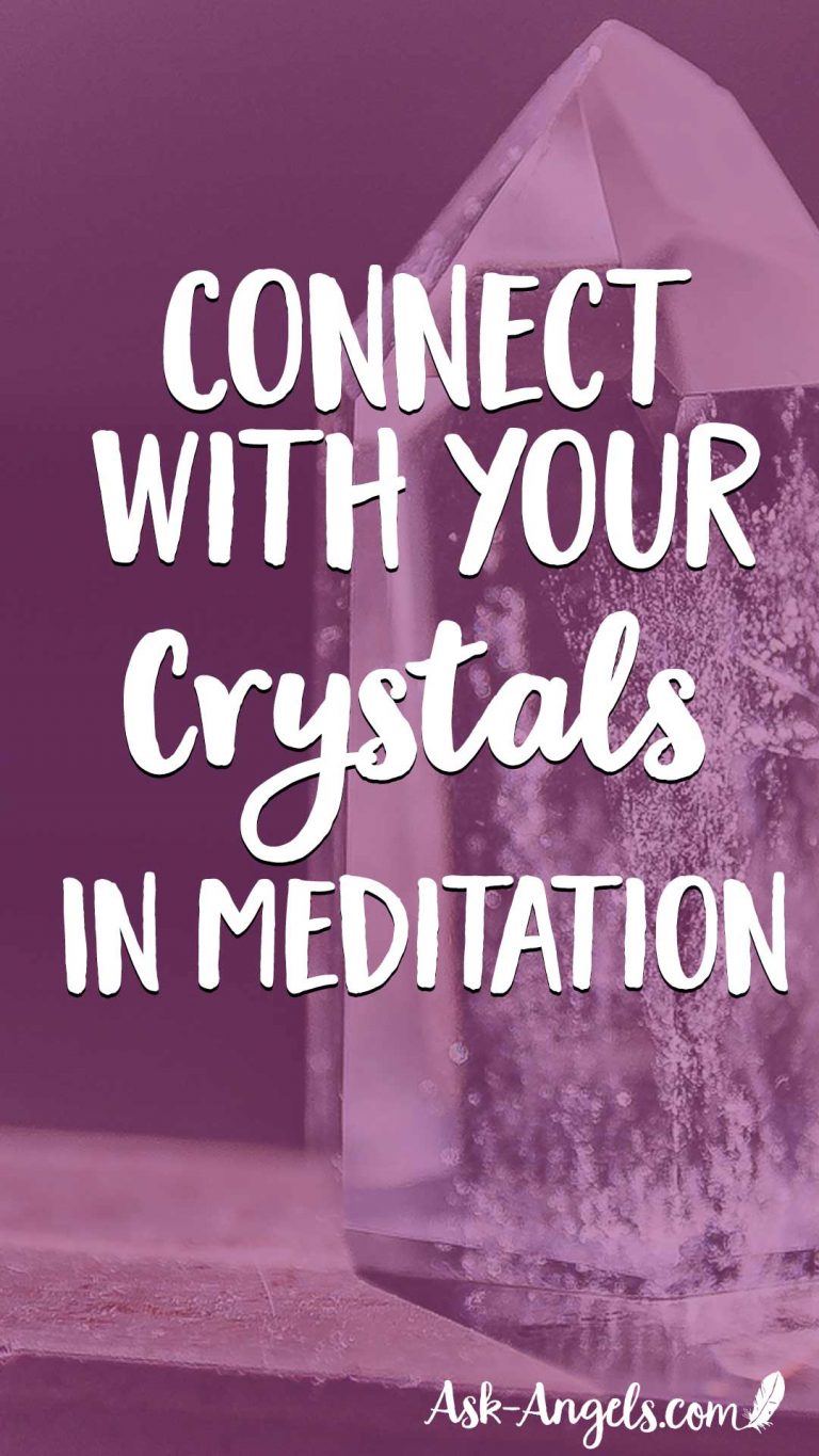 Cleanse The Focal Points For Magical Energies Meditate With Crystals - Learn A Simple Crystal Meditation Technique Now