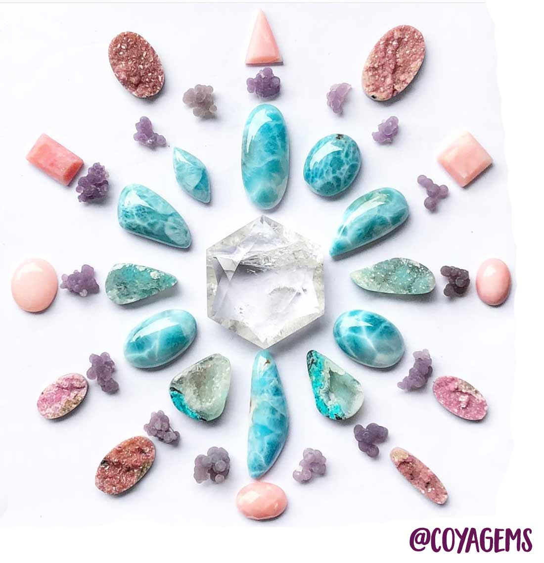 crystal grid crystal grid