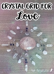Crystal Grid for Love and Relationships