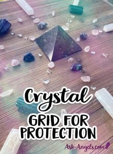 Crystal Grid for Protection
