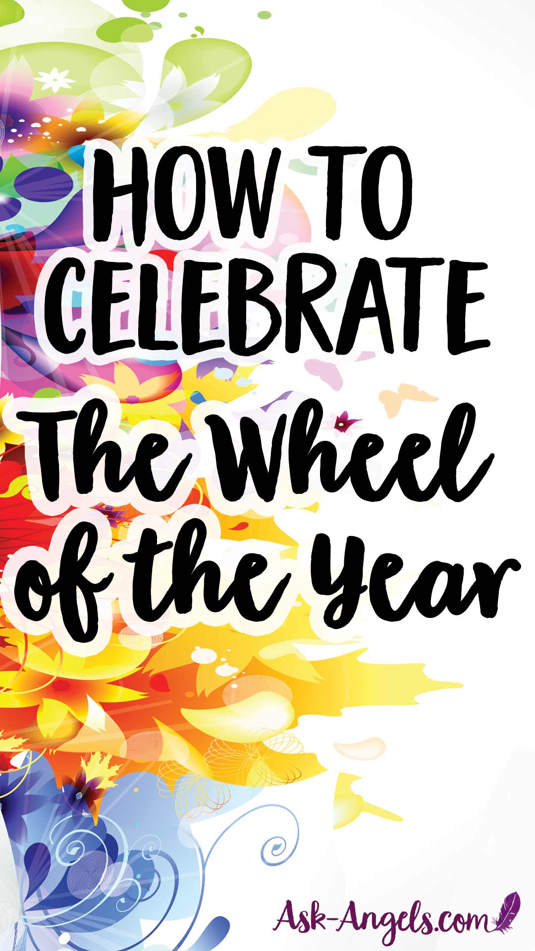 How to Celebrate the Wheel of the Year and honor Gaia through the changing seasons.