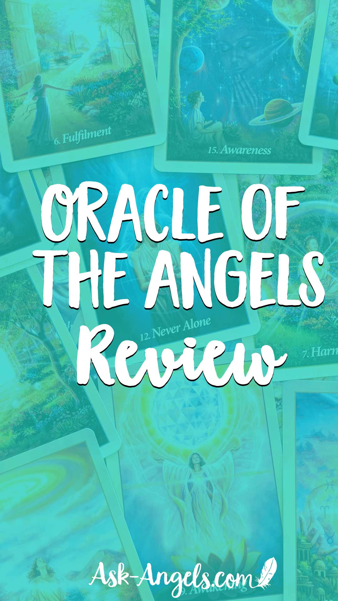 Oracle of the Angels - Angel Card Deck Review