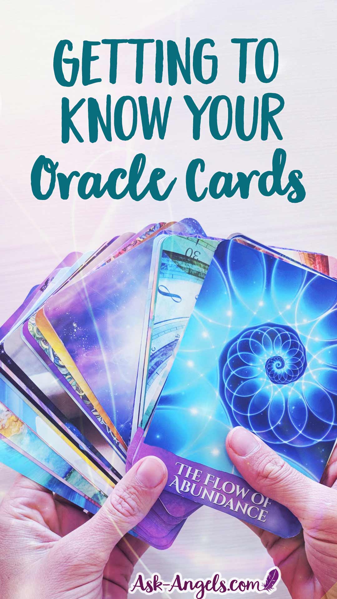 Getting to Know Your Oracle Cards