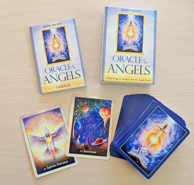 Oracle of the Angels - Healing Imagery of the Angelic Realm