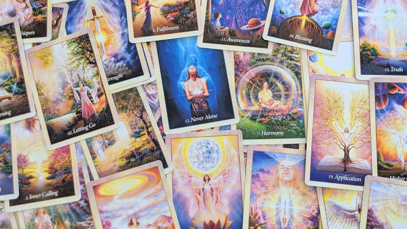 Oracle of the Angels - Oracle Card Images