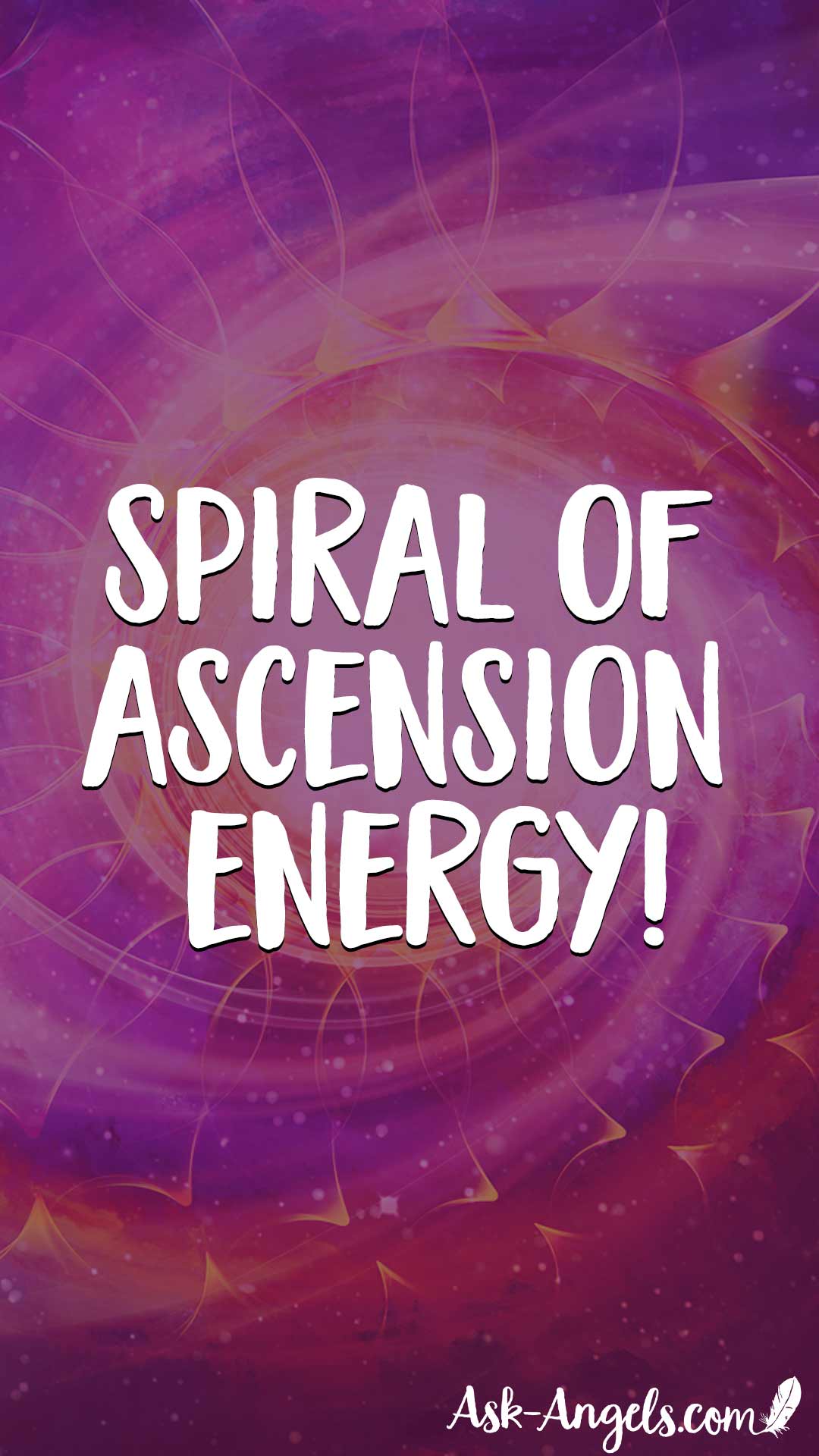 Spiral of Ascension Energy, channeling with the Council of Light