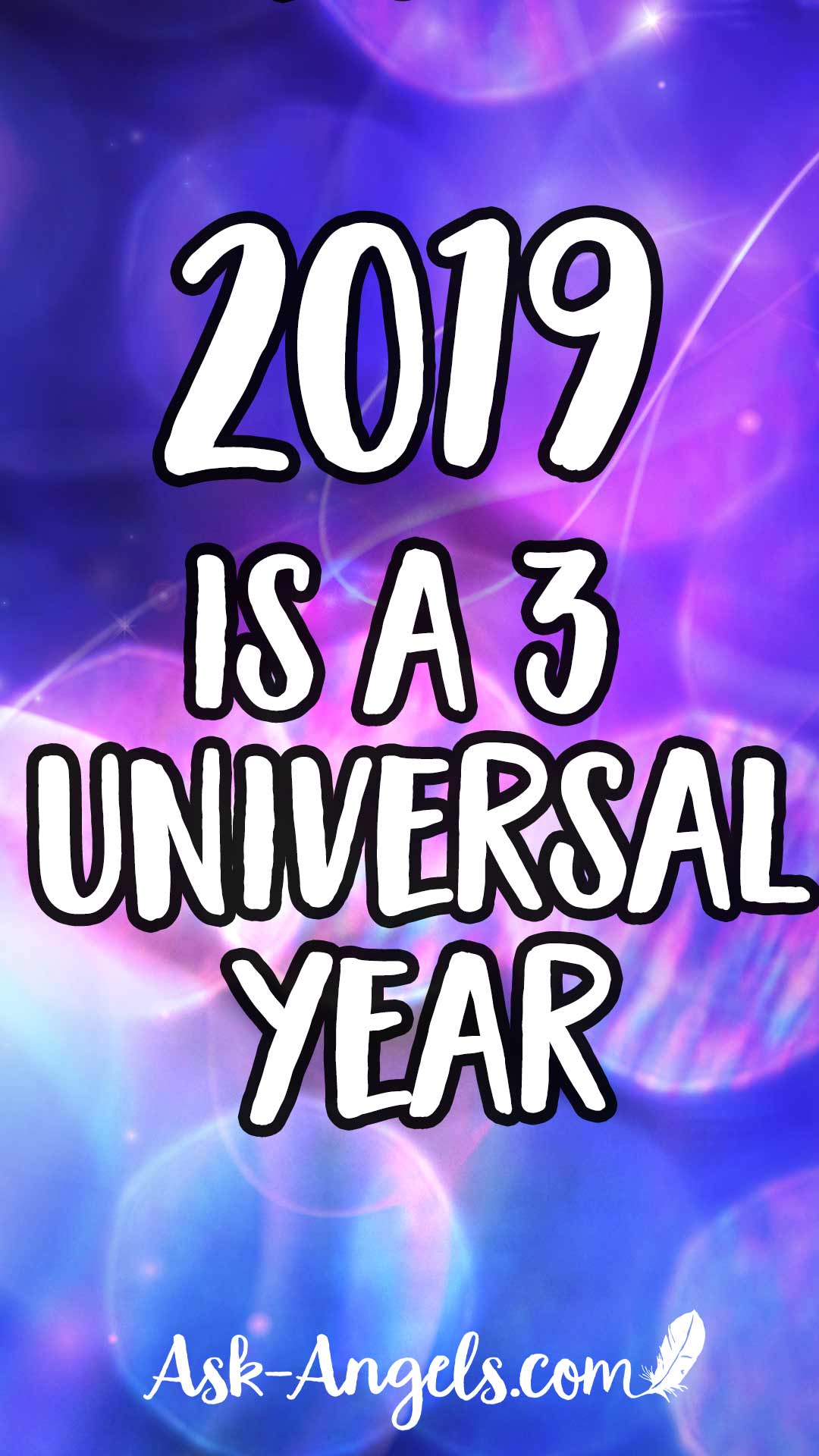 2019 Is a 3 Universal Year