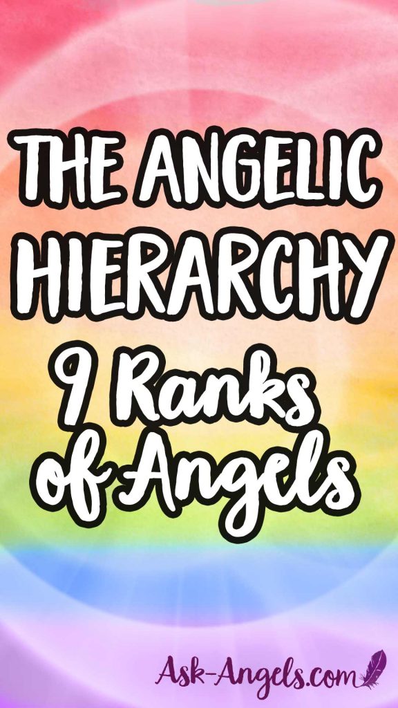 Angelic Hierarchy Understanding The 9 Angel Ranks Ask