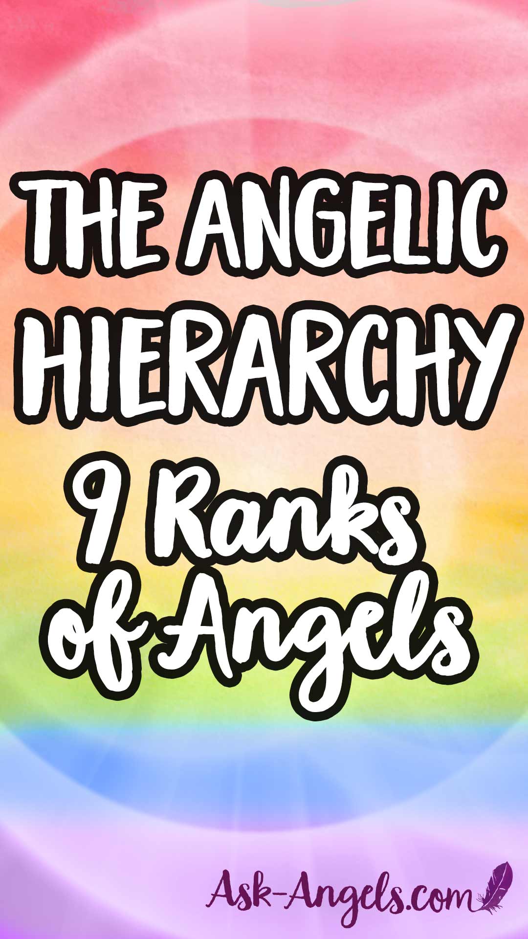 The Angelic Hierarchy... 9 Angel Ranks