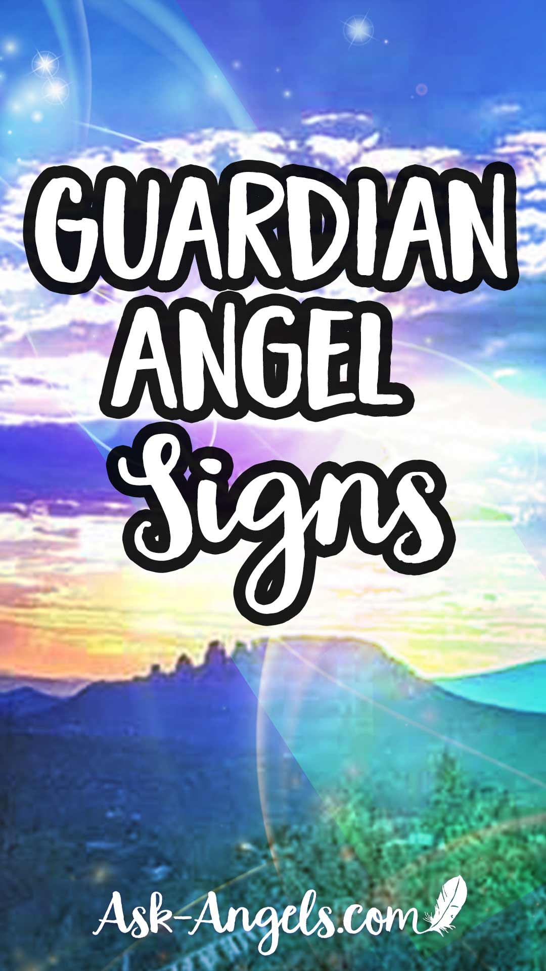 Learn the top guardian angel signs!