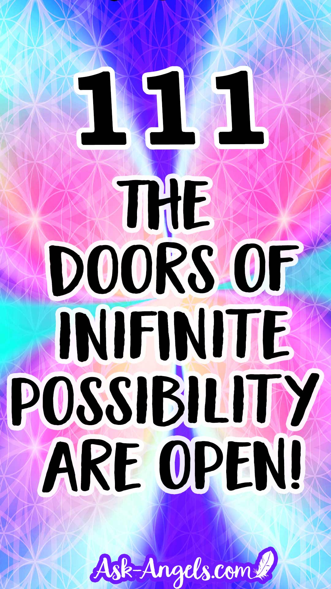 111 - The doors of infinite possibility are open