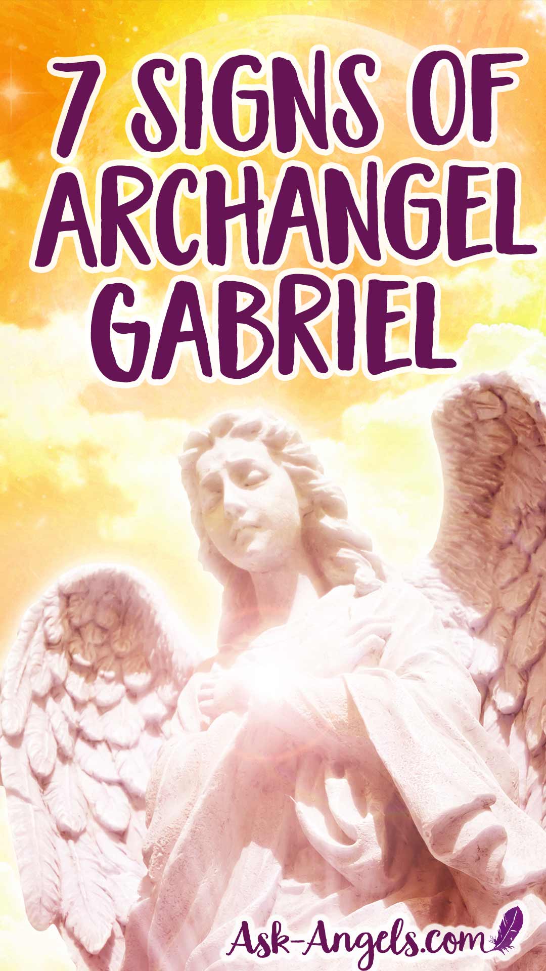Top 7 Signs of Archangel Gabriel